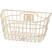 BK-LT-013 COLOR BASKET IVORY