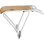 WOOD REAR CARRIER ホワイト CR-YI-012