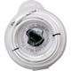 LGS LOCK BLACK(w/BLUE ロゴ)+WHITE ワイヤー 1200mm LK-SI-003