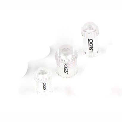 OGK-091 バルブキャップフレンチ CLEAR