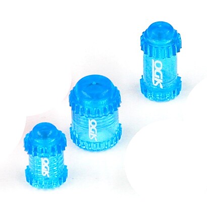 OGK-094 バルブキャップフレンチ CLEARBLUE