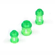 OGK-095 バルブキャップフレンチ CLEARGREEN
