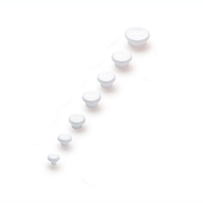 OGK-161 [ネジキャップ5mm 10個入 WHITE]