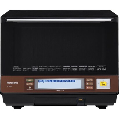 スチームオーブンレンジ （30L） モカブラック Bistro（ビストロ） ECONAVI（エコナビ） NE-W305-K