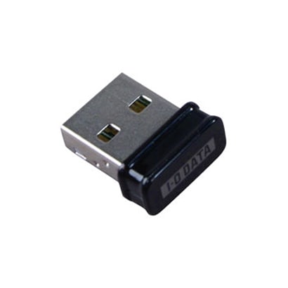 IEEE802.11n/g/b準拠 150Mbps(規格値)無線LANアダプター 超小型モデル ブラック WN-G150UMK