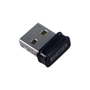 IEEE802.11n/g/b準拠 150Mbps(規格値)無線LANアダプター 超小型モデル ブラック WN-G150UMK