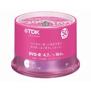 データ用DVD-R 4.7GB 16倍速 50枚 DR47PWC50PUB