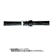 BK009A-J [時計バンド ヴィヴィッド&ベーシック カーフ型押し ウェルダー 黒 13mm]