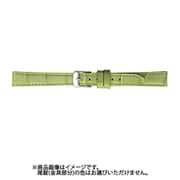 BK009M-J [時計バンド ヴィヴィッド&ベーシック カーフ型押し ウェルダー グリーン 13mm]