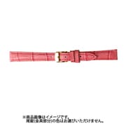 BK009P-J [時計バンド ヴィヴィッド&ベーシック カーフ型押し ウェルダー ピンク 13mm]