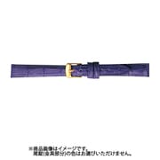 BK009V-J [時計バンド ヴィヴィッド&ベーシック カーフ型押し ウェルダー パープル 13mm]