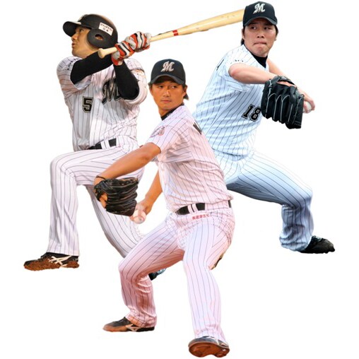 BBM　千葉ロッテマリーンズ2012