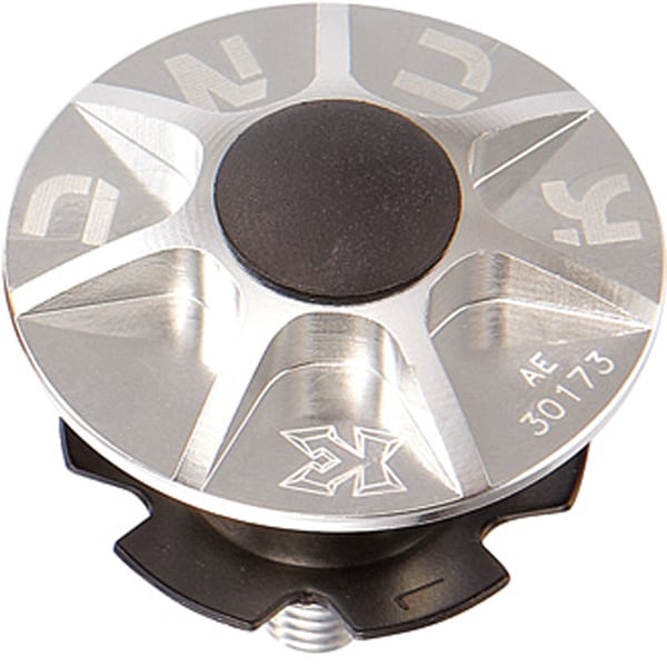 ヘッドセット KCNC SLアヘッドキャップセット 1-1/8 シルバー 506300