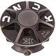 ヘッドセット KCNC SLアヘッドキャップセット 1-1/8 ブラック 506301