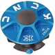 ヘッドセット KCNC SLアヘッドキャップセット 1-1/8 ブルー 506304