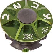 ヘッドセット KCNC SLアヘッドキャップセット 1-1/8 グリーン 506306