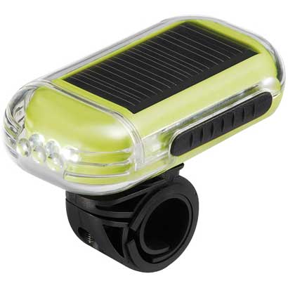 ライト オウルアイ ヘッドライト 3LED グリーン 28413