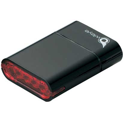 ライト オウルアイ テイルライト 5LED ブラック 28485
