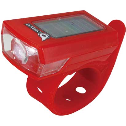 ライト オウルアイ ヘッドライト ナノ1LED レッド 28489
