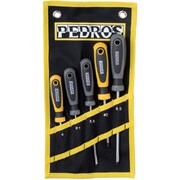ツール ペドロス スクリュードライバーセット 5PC 102347