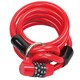 カギ サーファス ナンバーループロック 12X1600 CL-301 レッド 30167
