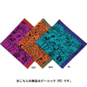 バンダナ 2124101 ピーコック(PE) [スポーツウェアアクセサリ バンダナ・速乾タオル]