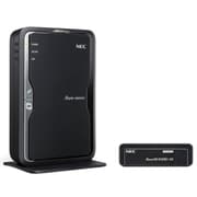 Aterm WR9300N IEEE802.11n/b/g対応 無線LANルータ&USBスティック型子機 セットモデル PA-WR9300N-HP/U