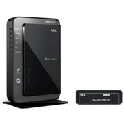Aterm WR9500N IEEE802.11n/a/b/g対応 無線LANルータ&USBスティック型子機セットモデル PA-WR9500N-HP/U