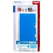 3WF1360 [クリスタルシェル 3D ディープブルー 3DS用]