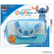 3DS-091 [ディズニーキャラクターふわふわポーチ スティッチ  【3DS用】]