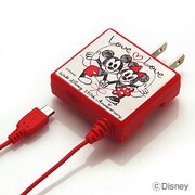 スマートフォン用 AC充電器 LOVELOVE RX-DNYAC712LOV