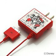 iPhone用 AC充電器 LOVELOVE RX-DNYAC715LOV