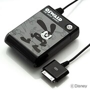 iPhone用 電池充電器 オズワルド 単三4本使用 RX-DNYJK719OSW