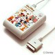 iPhone用 電池充電器 セレブレーション 単三4本使用 RX-DNYJK720SEL