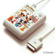 iPhone用 電池充電器 セレブレーション 単三4本使用 RX-DNYJK720SEL