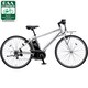 電動アシスト自転車（700×32C・フレームサイズ440mm） シャトルシルバー JETTER（ジェッター） BE-ENHC444S