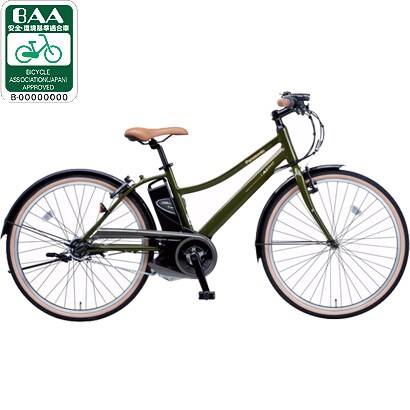 電動アシスト自転車（26型） ミリタリーリーフ LASTIC（ラスティック） BE-ENHL633G