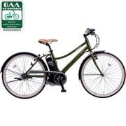 電動アシスト自転車(26型) ミリタリーリーフ LASTIC(ラスティック) BE-ENHL633G