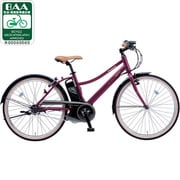 電動アシスト自転車(26型) ローズ LASTIC(ラスティック) BE-ENHL633R