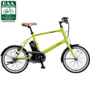 電動アシスト自転車(20型) ウグイス LittleBEE(リトルビー) エコナビ搭載 BE-ENHB033G2