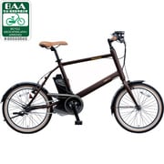 電動アシスト自転車(20型) スパークブラウン LittleBEE(リトルビー) エコナビ搭載 BE-ENHB033T