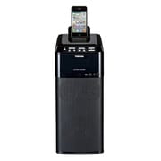 CD付きオールインワンスピーカー iPod/iPhone対応 ブラック TY-SP1000(K)