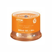録画用DVD-R 4.7GB 16倍速 50枚 DR120DPWC50PUB