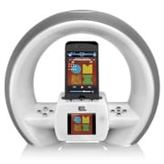 AirPlay対応 iPhone/iPod用ドックスピーカー ホワイト ON AIR WIRELESS WHTJ