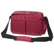 フォトスショルダーバッグ ワイン E-3405