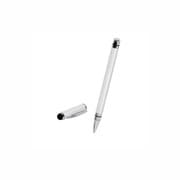 AMM0201TBAP [2 in 1 Stylus for iPad（iPad用 2イン1タッチペン） White/Silver（ホワイト/シルバー）]
