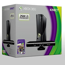 Xbox 360 Kinect　ソフト付き