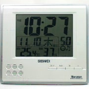 MJU269WH 電波掛け時計  96088