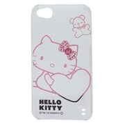 i4S-KT7 キティジュエリーカバーiP4S PK [iPhone 4/4S用]