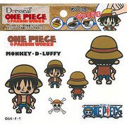 ドレッシルワンピース 新世界 ルフィ [両面ステッカー]